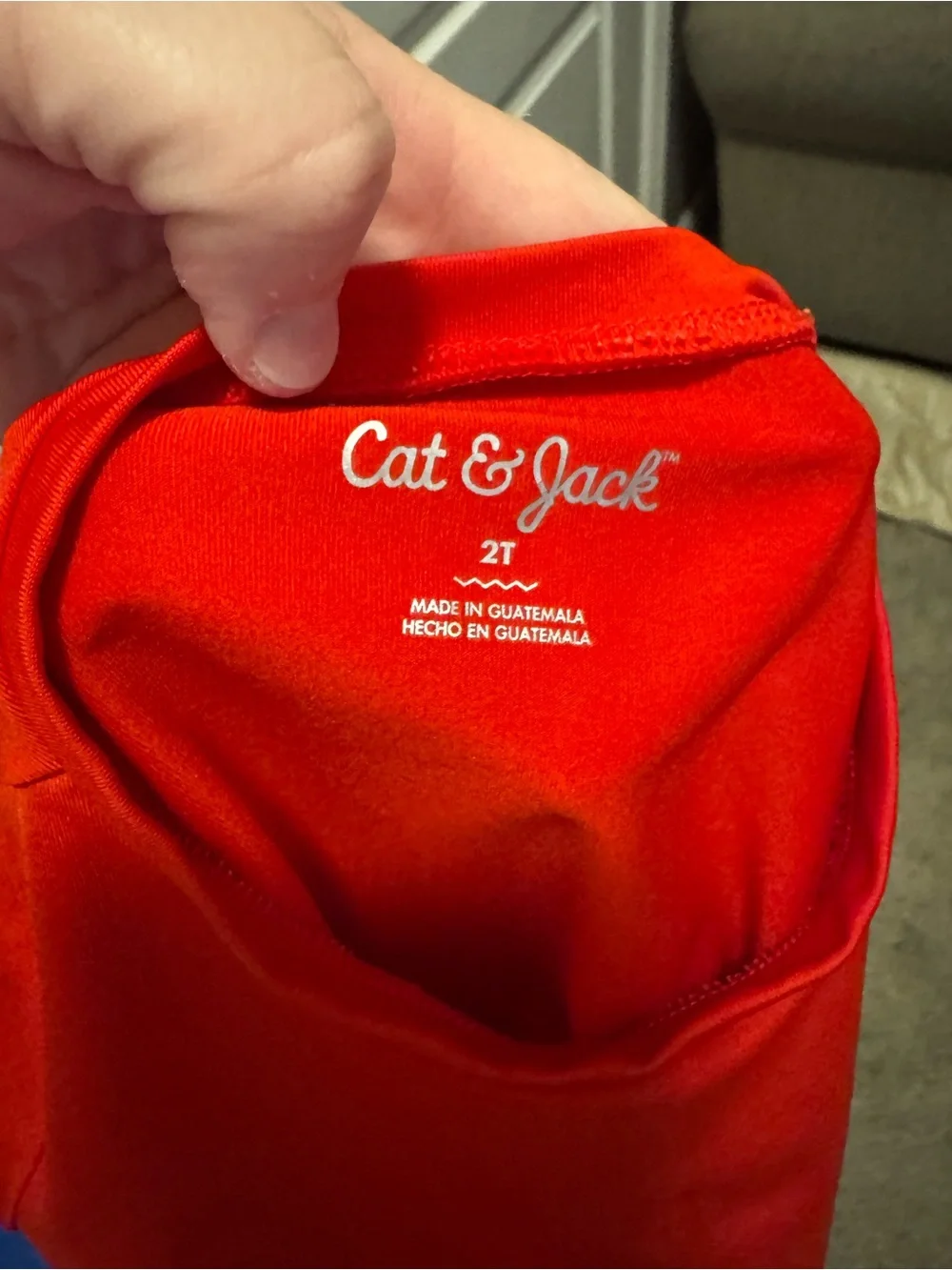 Cat & Jack Red and Blue Fireworks Sharks Swim Set
